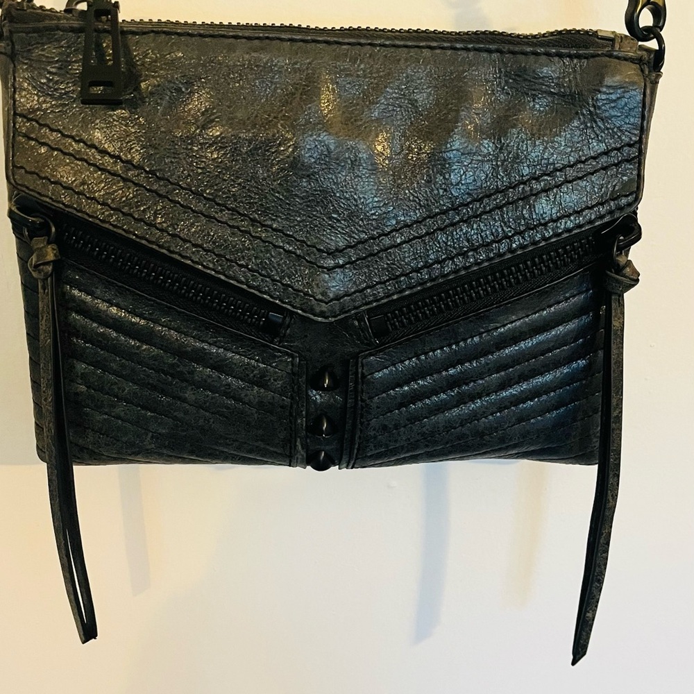 Botkier Mini Trigger Black Messenger Bag